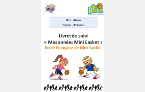 Mini-Basket - Livret de suivi