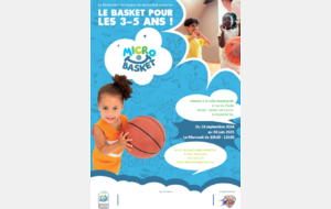 Nouveauté : le Micro basket