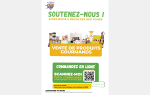 Soutenez-nous, aidez-nous à récolter des fonds