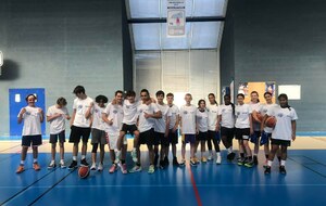 Aujourd’hui avait lieu la première journée de la première édition du Summer Camp pour les U15/U17