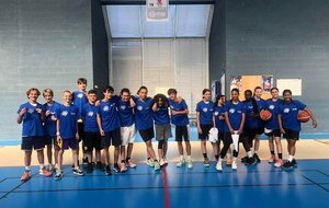 Aujourd’hui avait lieu la première journée de la première édition du Summer Camp pour les U15/U17