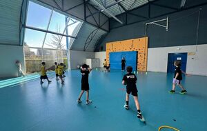 Atelier dans la salle d'activités