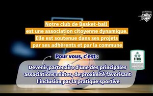 🌟 Explorez le sponsoring avec le second volet de notre mini-série et découvrez comment votre entreprise peut briller aux côtés de notre club de basket. 