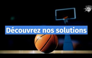 En moins de 2 minutes découvrez nos solutions de partenariats 🏀 et comment votre entreprise peut briller aux côtés de notre club de basket. 