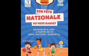 Fête nationale du Mini-Basket