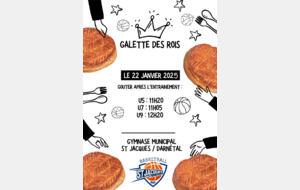 Galette des Rois Micro et Mini Basket