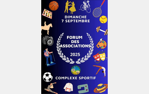 Forum des associations 2025