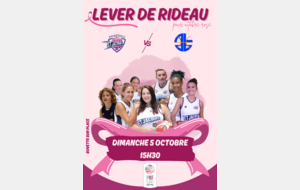 Lever de rideau Octobre Rose