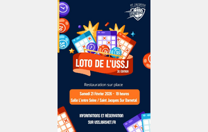 Aide à l'organisation du loto de l'USSJ Basket Ball