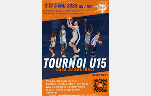 TOURNOIS U15