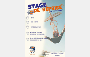 Stage de reprise - Août 2026