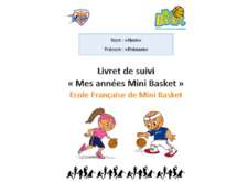 Mini-Basket - Livret de suivi