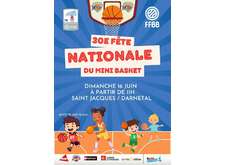 Fête nationale du Mini-Basket - Demande de gâteau 🍰 de crêpes 🥞 et d'aide à l'encadrement