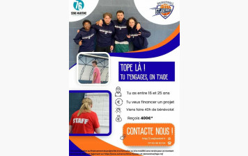 🤩 TOPE LA : tu t’engages, on t’aide !