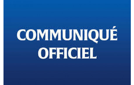 COMMUNIQUÉ OFFICIEL DU CLUB USSJ BASKET BAL