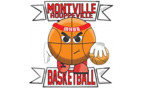 MONTVILLE HOUPPEVILLE BASKET BALL