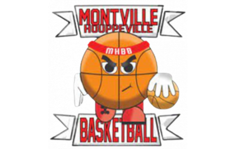 MONTVILLE HOUPPEVILLE BASKET BALL