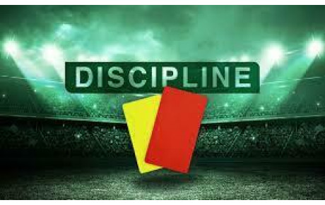 COMMISSION DISCIPLINE